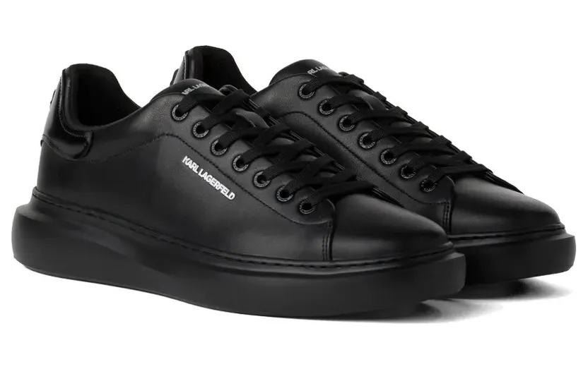 Karl Lagerfeld Kore Karl low-top – Black (KLL56525943)