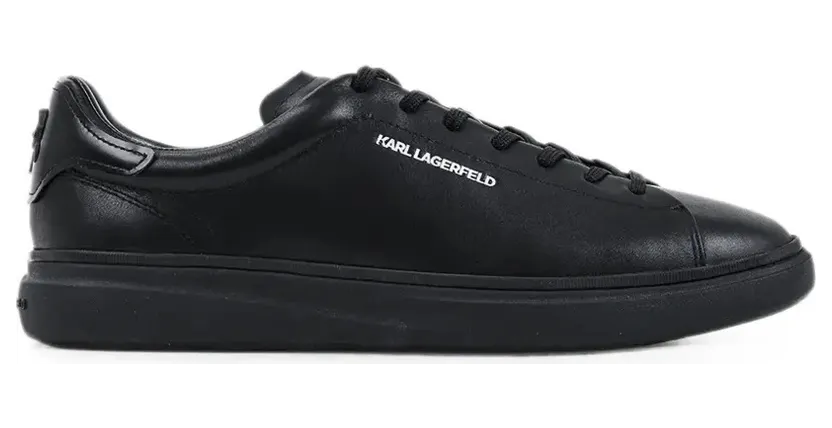 Karl Lagerfeld logo-embossed leather – White (KL53525)
