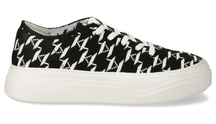 Karl Lagerfeld mit Logo-Print – Black (KL63421)