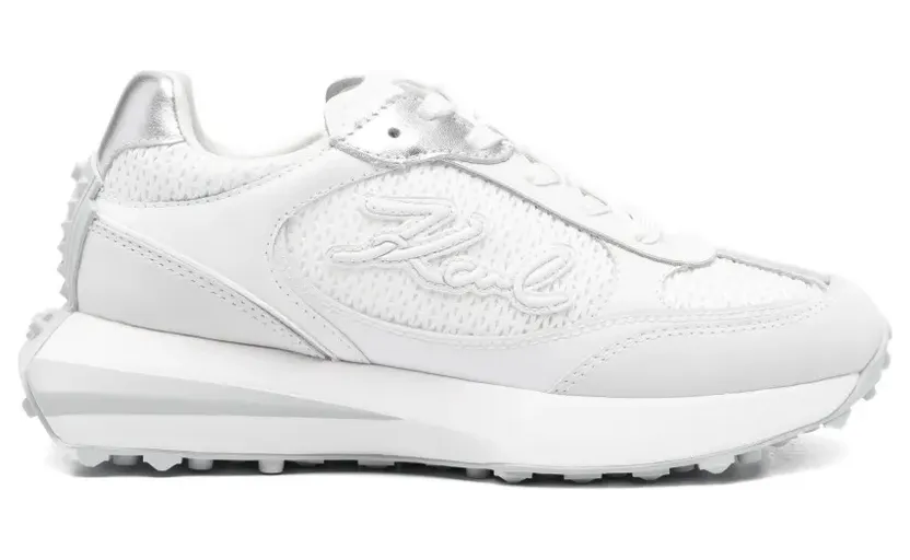 Karl Lagerfeld mit Metallic-Einsätzen – White (KL62926A41S)
