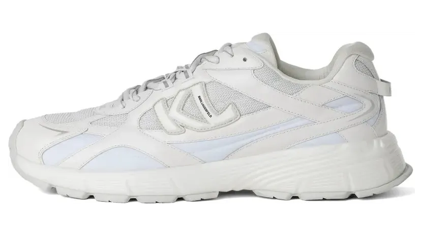 Karl Lagerfeld Orion low-top – White (KL55521C100)