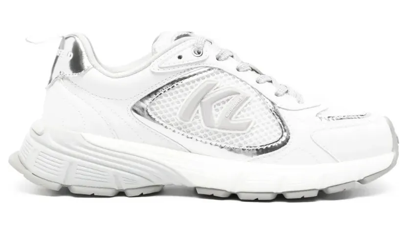 Karl Lagerfeld Orion with metallic afwerking – White (KL65526A41S)