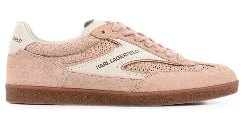 Karl Lagerfeld with geperforeerde vlakken – Pink (KL63826)