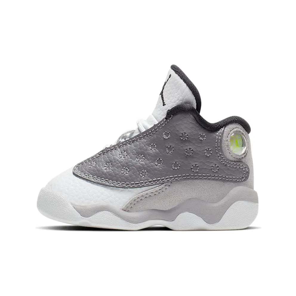 Jordan 13 Retro Atmosphere Grey (TD) Atmosphere Grey/Black-White-University Red-Sail (414581-016)