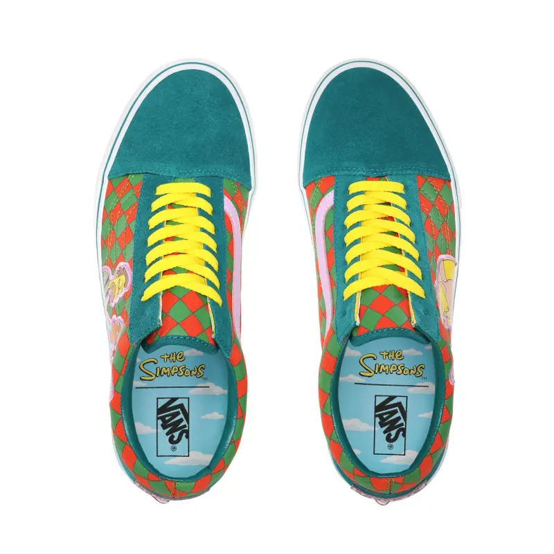 Vans Old Skool The Simpsons Moe’s (2020 (VN0A4BV521L)