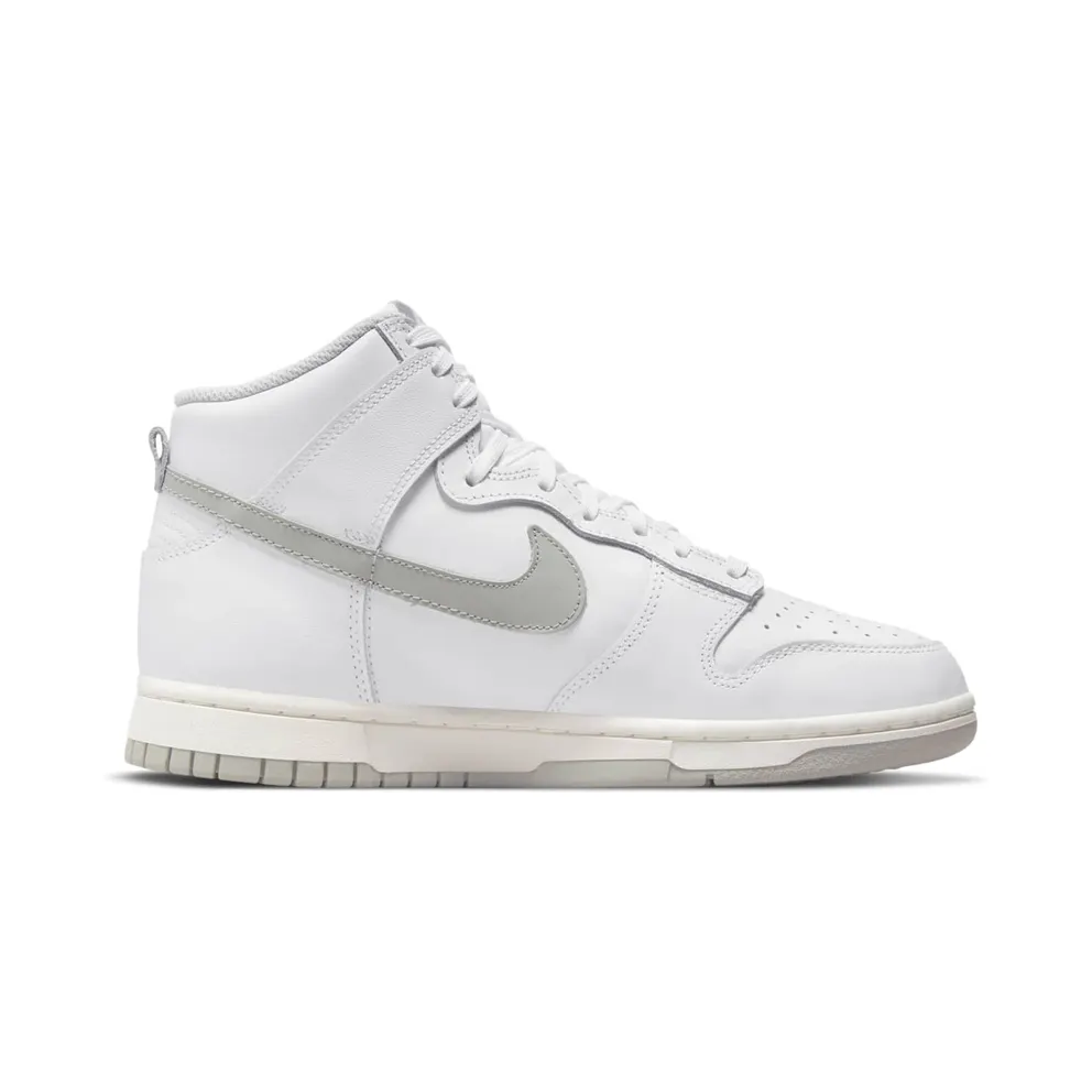 Nike Dunk High Neutral Grey – “White / Neutral Grey” (DD1869-111)