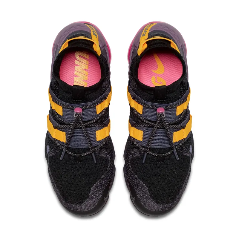 Nike Air VaporMax Utility Black Pink Blast Black/Black-Gridiron-Pink Blast (AH6834-006)