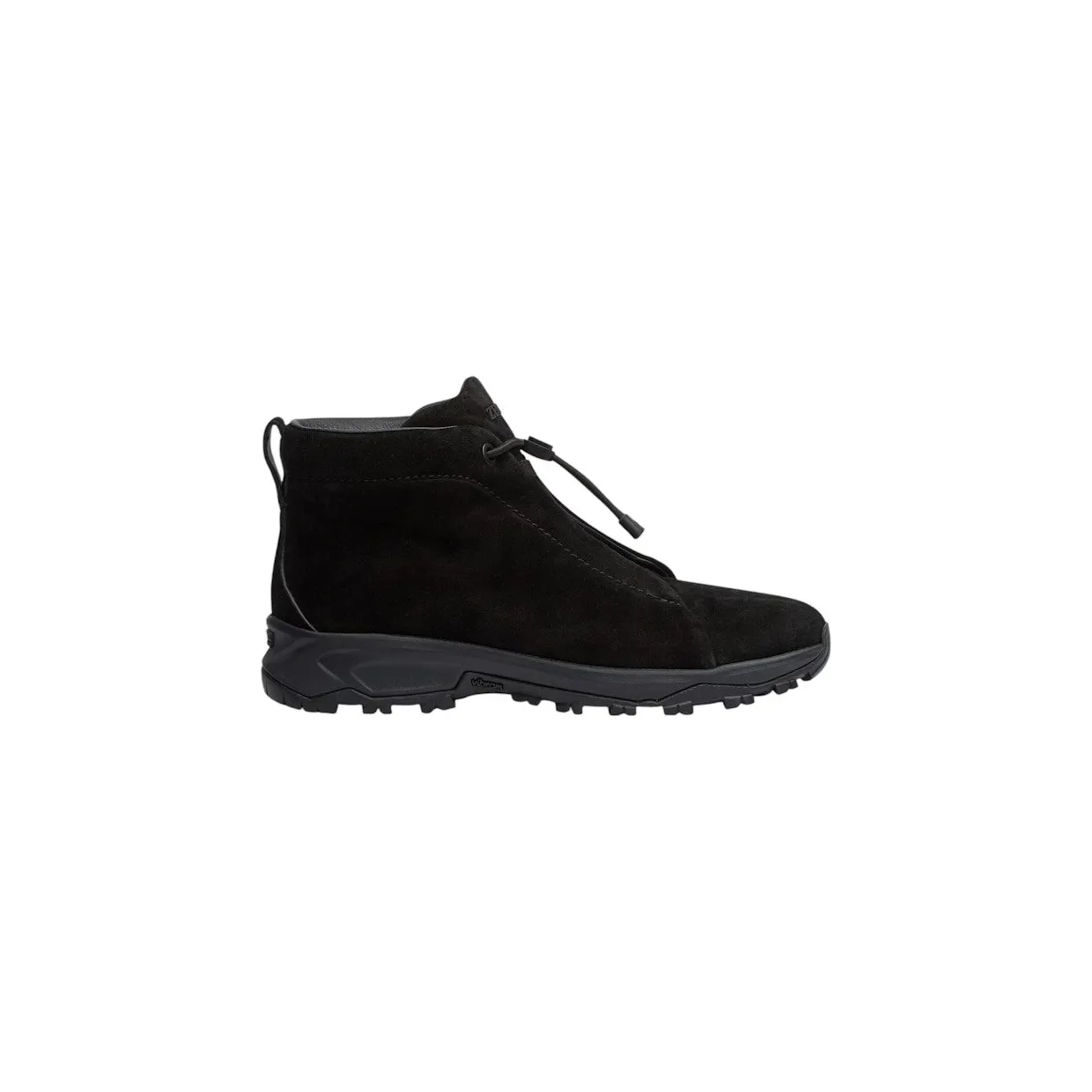 Zegna Suede Triple Stitch Vetta Sneakers Black (LHNVB.S5809Z.NEE)