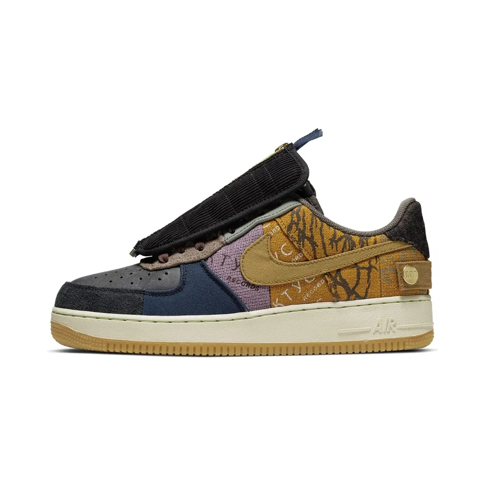 Nike x Travis Scott Air Force AF 1 Low Cactus Jack ‘Fossil’ (2019) (CN2405-900)