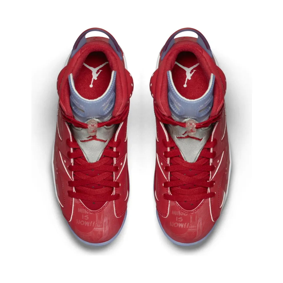 Jordan 6 Retro Slam Dunk Varsity Red/Varsity Red-White (717302-600)