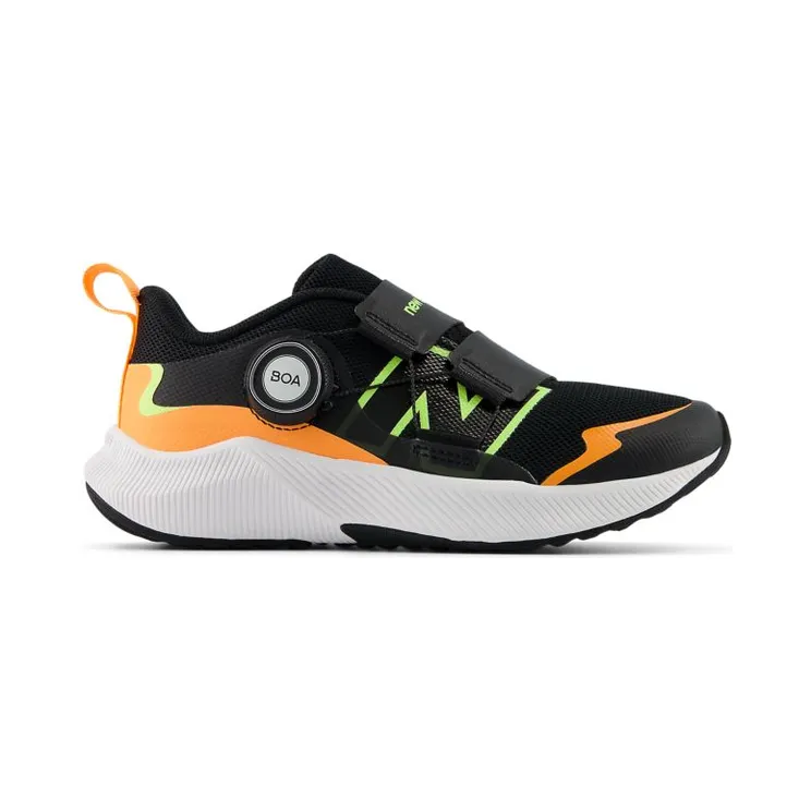 New Balance DynaSoft Reveal v4 BOA Black Bleached Lime Glo Hot Mango (PTRVLBM4)