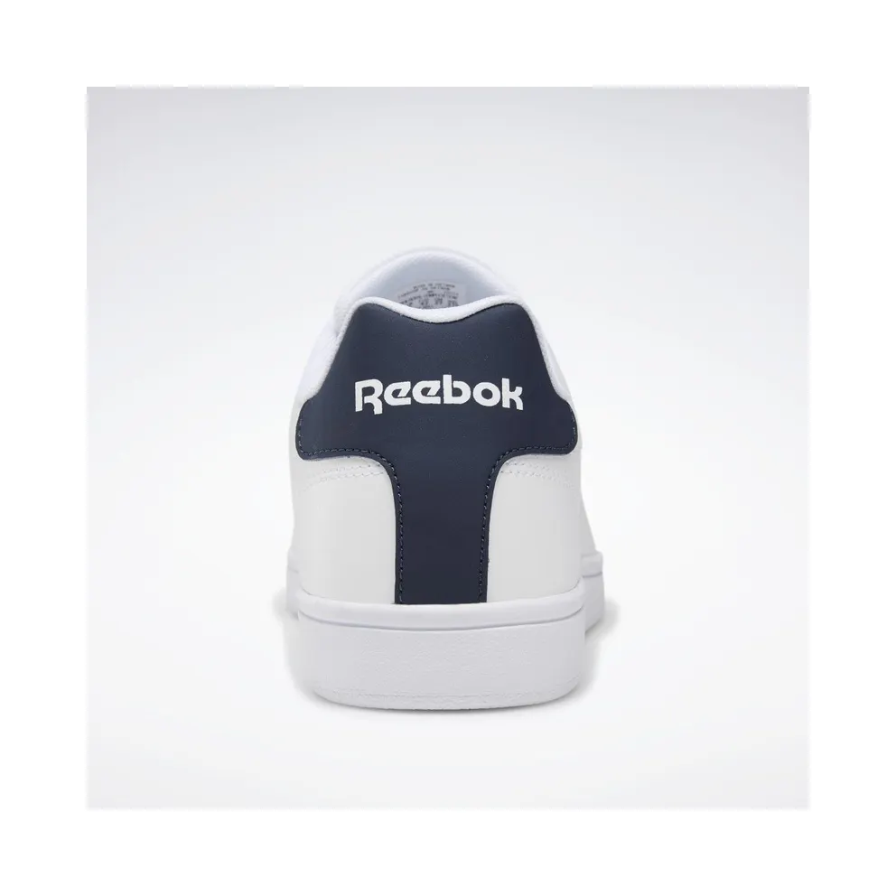 Reebok Royal Complete Clean 2.0 Shoes White / Collegiate Navy / White