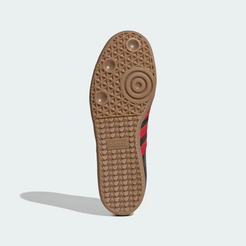 adidas Samba OG Carbon / Better Scarlet / Gum (IG6173)