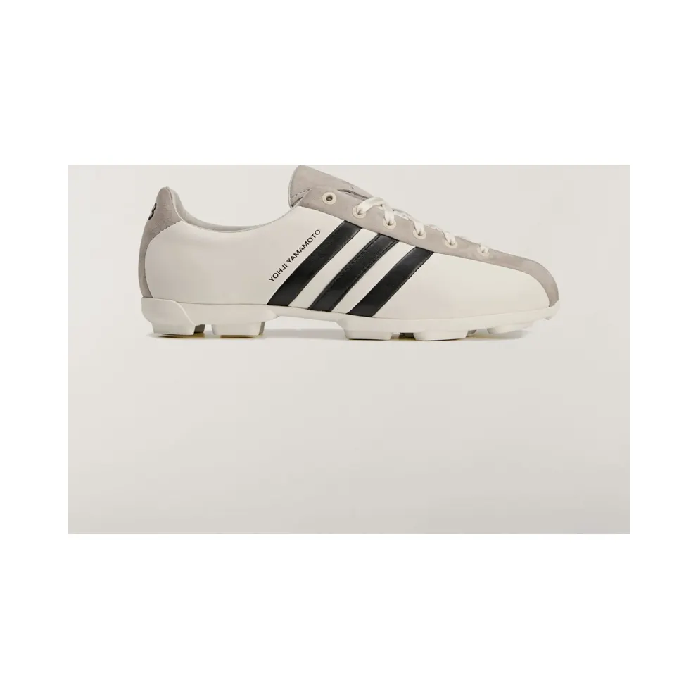 Adidas Y-3 FIELD Sneakers Off White / Black / Light Brown (KI7091)