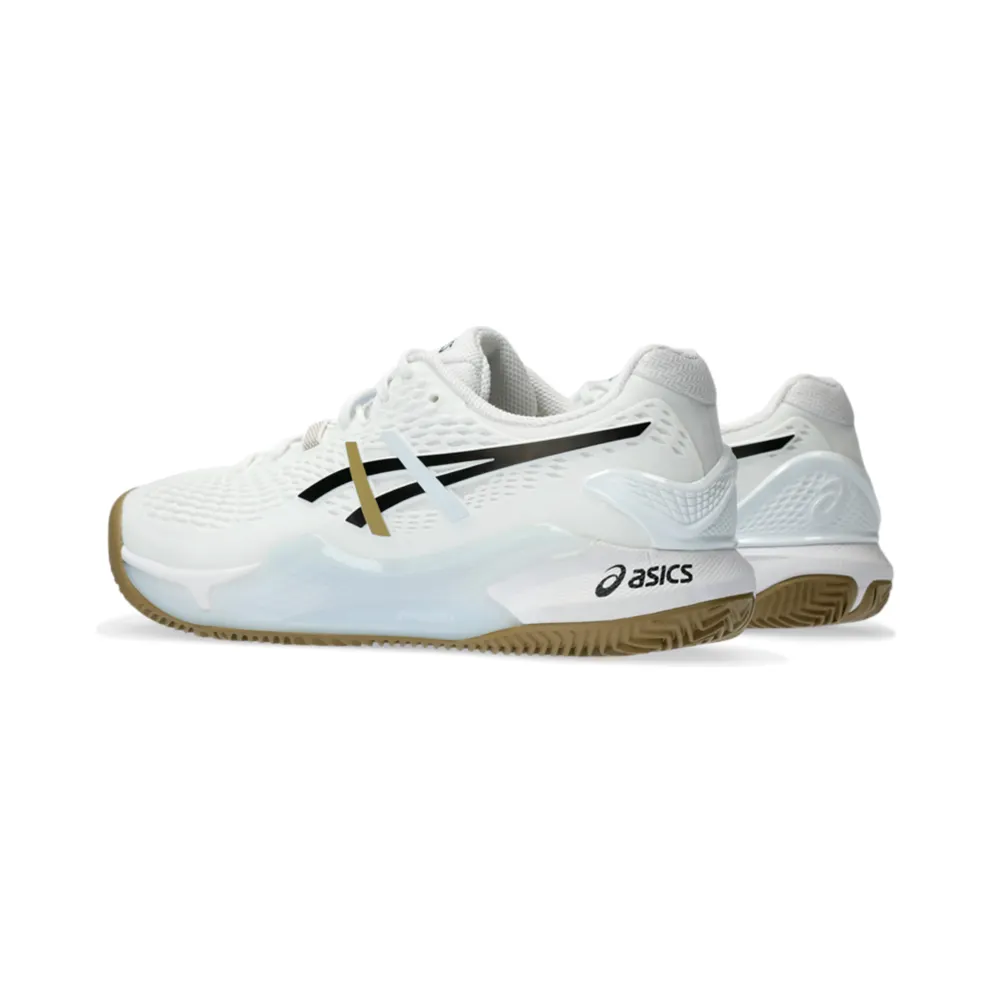 Asics Gel-resolution 9 Clay White/Black (1041A458.100)