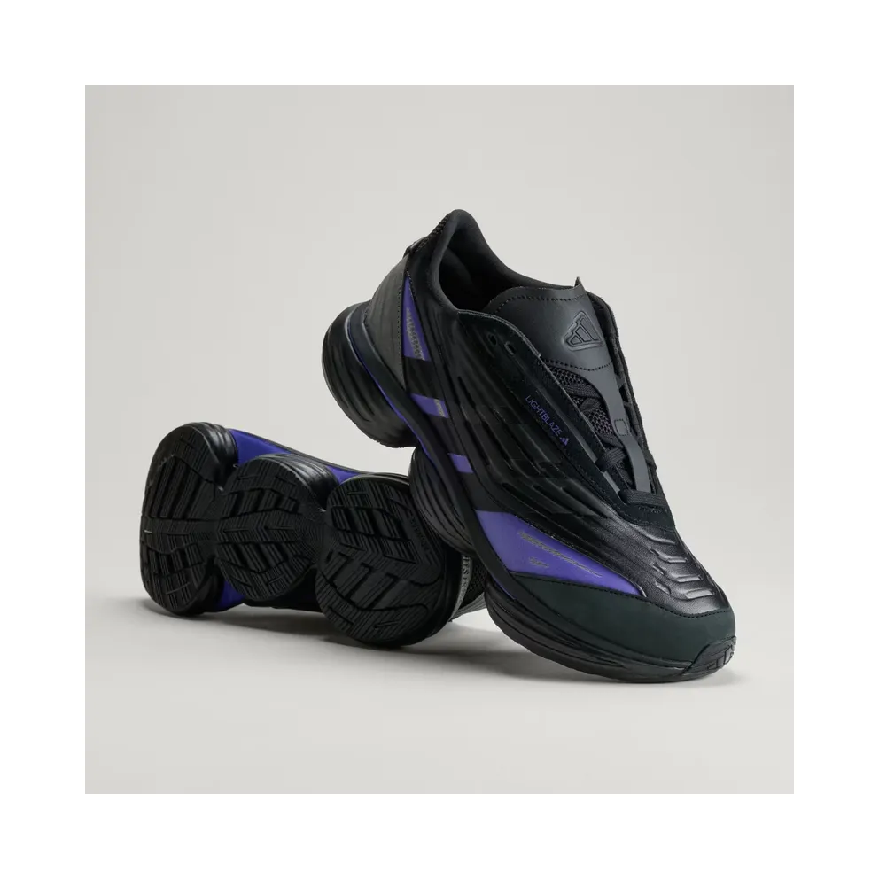 adidas Lightblaze Pod “Core Black / Core Black / Solar Purple” (KK4383)