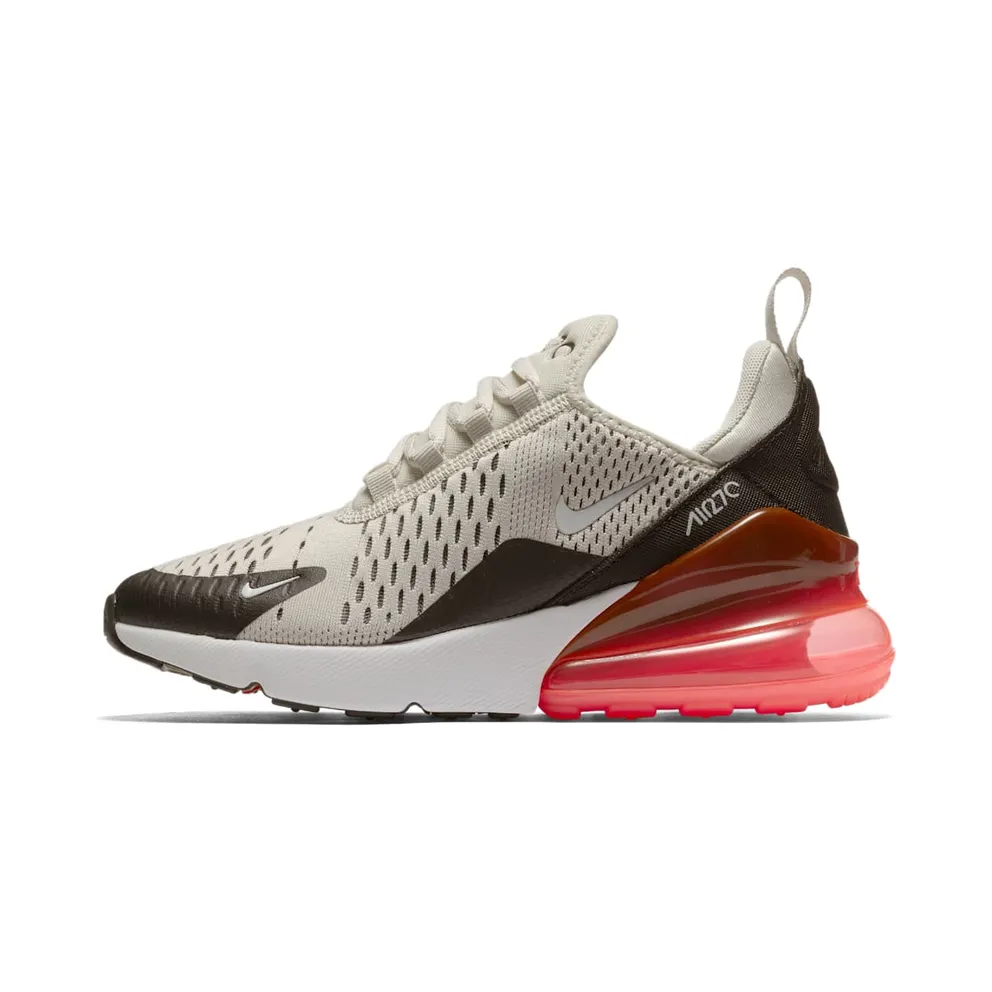 Nike Air Max 270 Light Bone Hot Punch (GS)