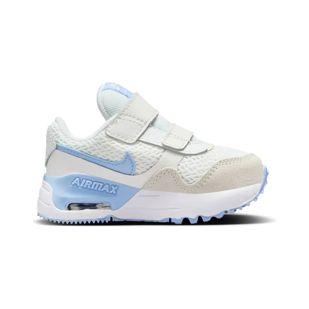 Nike Air Max SYSTM Summit White Pure Platinum Cobalt Bliss (DQ0286-111)