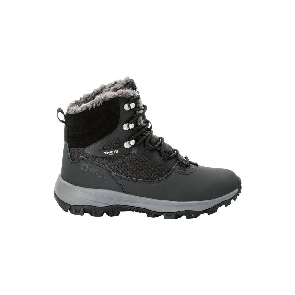 Jack Wolfskin Everquest Texapore High Women Multifunction Shoes, Blue (4053591)
