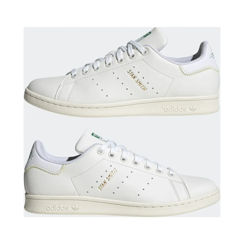 Adidas Stan Smith Cloud White / Bold Green / Almost Yellow (H03405)