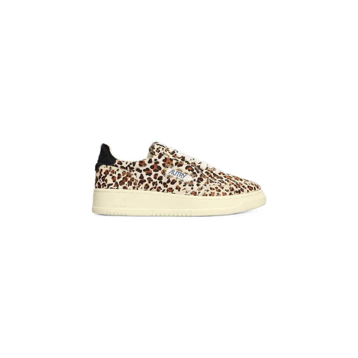 Autry Aulw-JA04 Medalist Leopard-print “Brown/Neutrals” (AULW JA04)