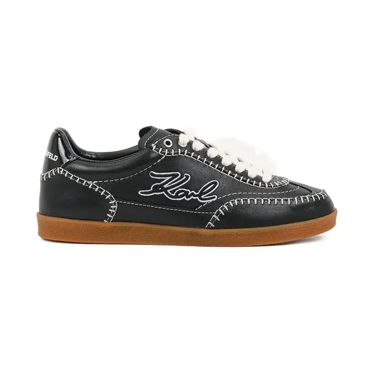 Karl Lagerfeld mit Signature-Stickerei “Black” (KL63810A000)