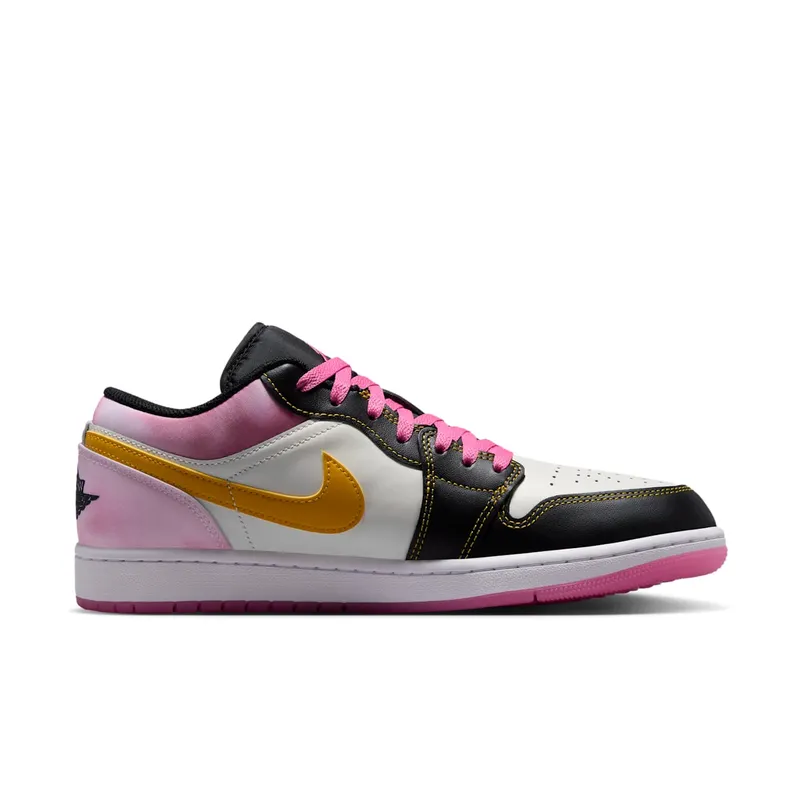 Jordan 1 Low SE “Black University Gold Pinksicle” (IV2442-010)