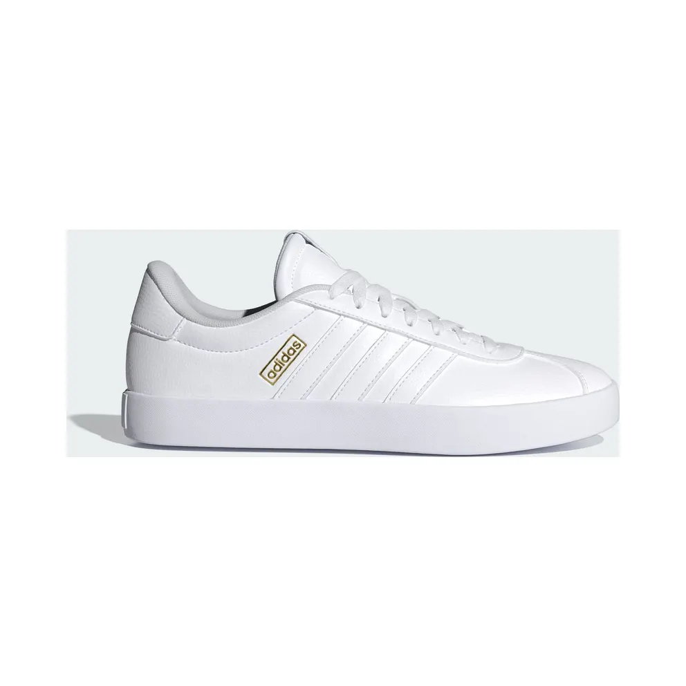 Adidas VL Court 3.0 Cloud White / Cloud White / Gold Metallic (JI1440)