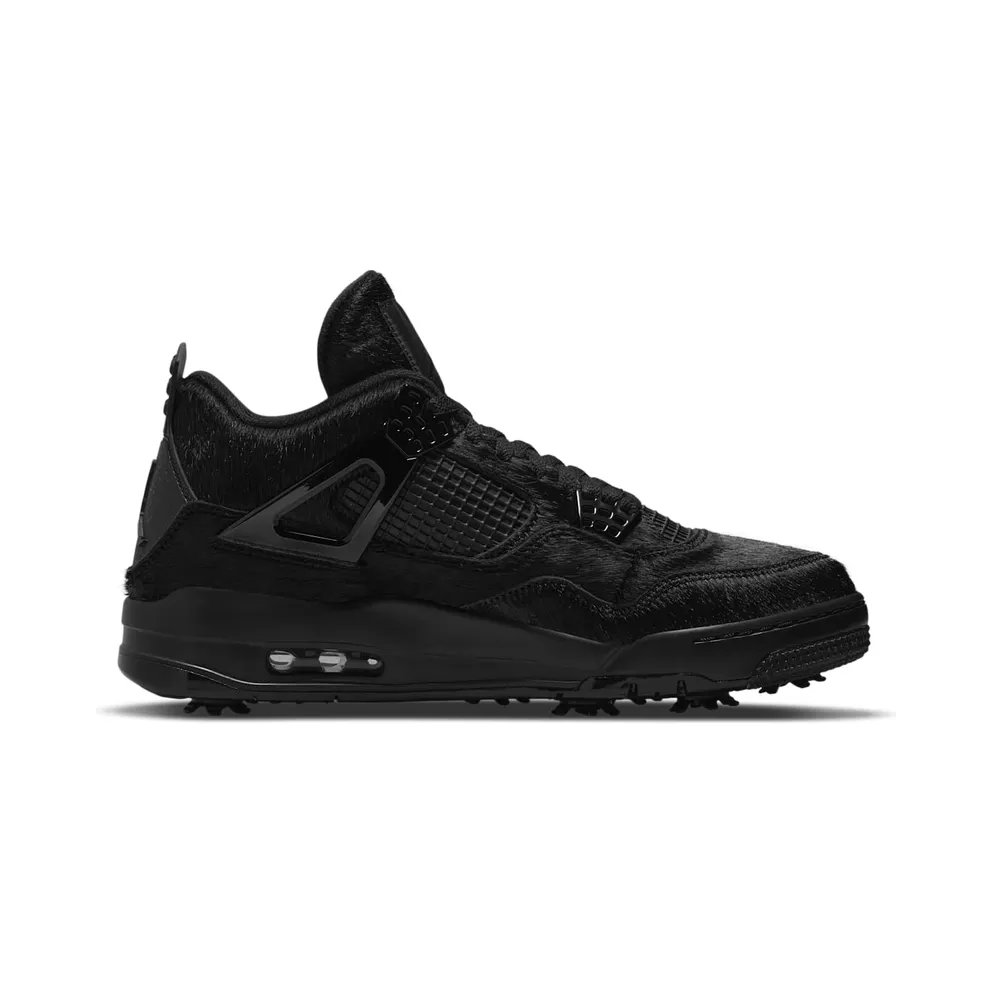 Air Jordan 4 Golf Black Cat (CU9981-001)