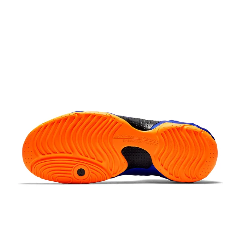 Nike Air Flightposite 1 Knicks Away Racer Blue/Total Orange-Black (AO9378-401)