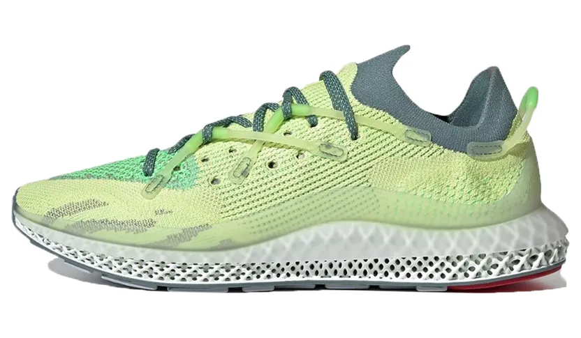 adidas 4D Fusio Semi Frozen Yellow / Hazy Emerald / Dove Grey (FY3603)