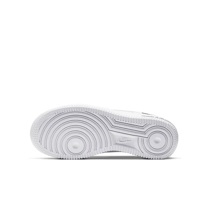 Nike Air Force 1 LV8 3 White Black (GS) White/Black/White (CJ4092-100)