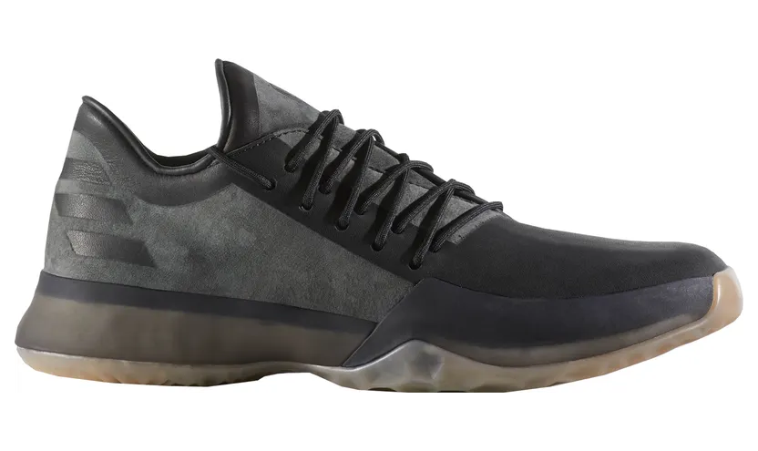 Adidas Harden Vol. 1 ‘Milled Leather’ Core Black/Core Black/Core Black (CQ1337)
