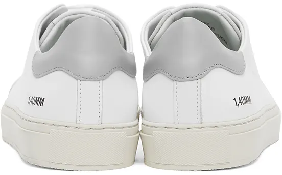 Axel Arigato White & Grey Clean 90 (28567)