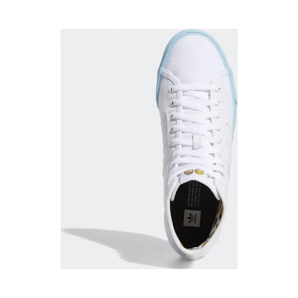adidas Matchcourt Hi Beavis and Butt-head Cloud White/Icey Blue/Core Black (DB3379)