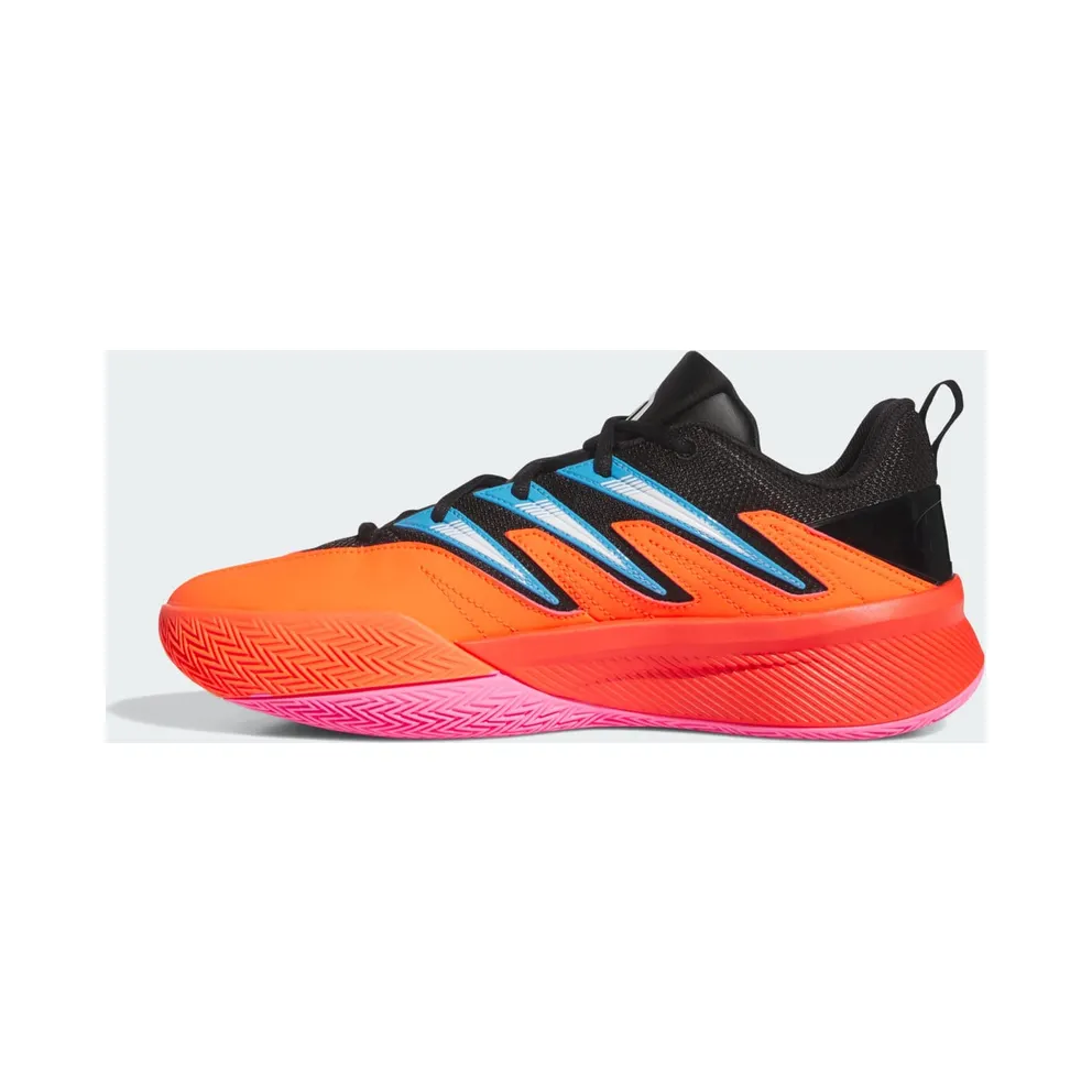 Adidas Dame Certified 3 Low Sports Shoes Solar Red / Core Black / Cloud White (IH8464)
