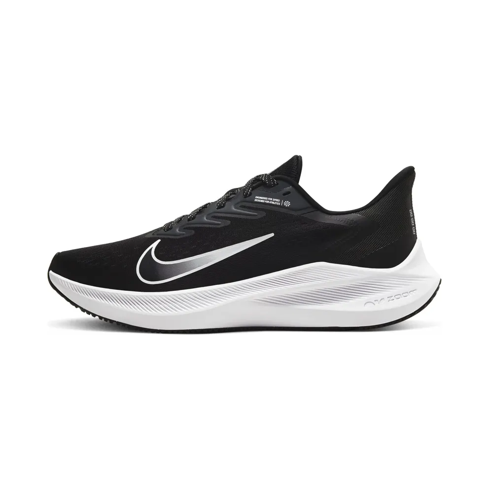Nike Air Zoom Winflo 7 Running Black (CJ0302-005)
