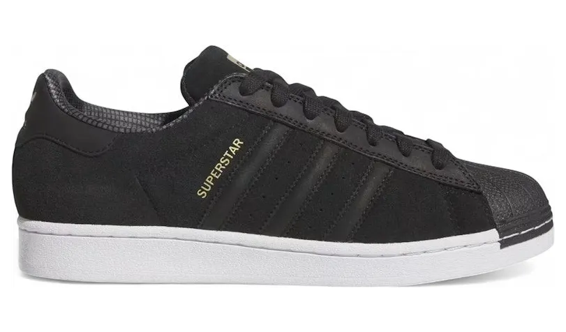 adidas Superstar ADV Core Black Cloud White Gold (JP8532)