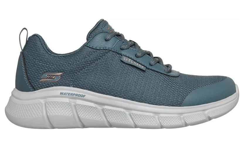 Skechers Waterproof: BOBS Sport B Flex – Flex Proof Sneaker Leigrijs