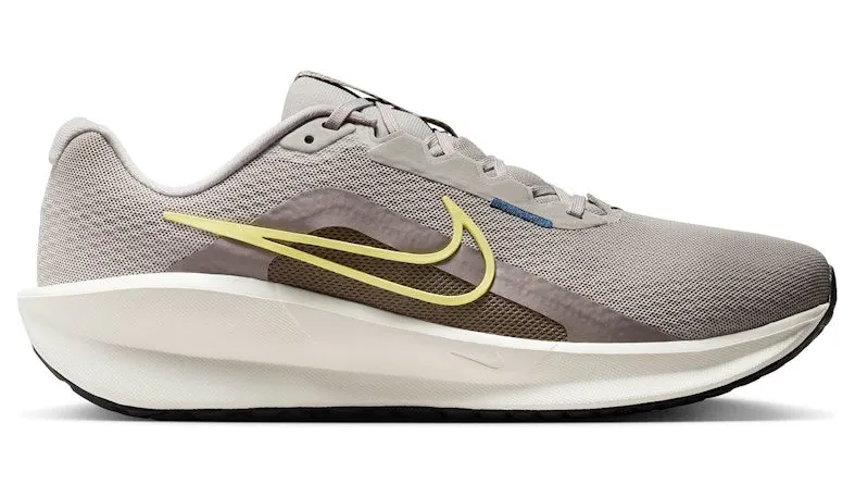 Nike Downshifter 13 College Grey Cave Stone Diffused Blue Soft Yellow (FD6454-011)