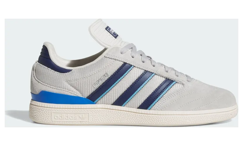 Adidas Busenitz Grey Two / Dark Blue / Chalk White (JH8123)