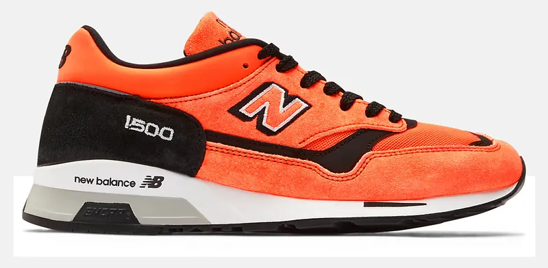 New Balance 1500 MiUK Neon Orange Black (M1500NEO)