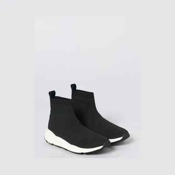 Kurt Geiger Stretch Knit Sneakers Black (5371800609BLACK)
