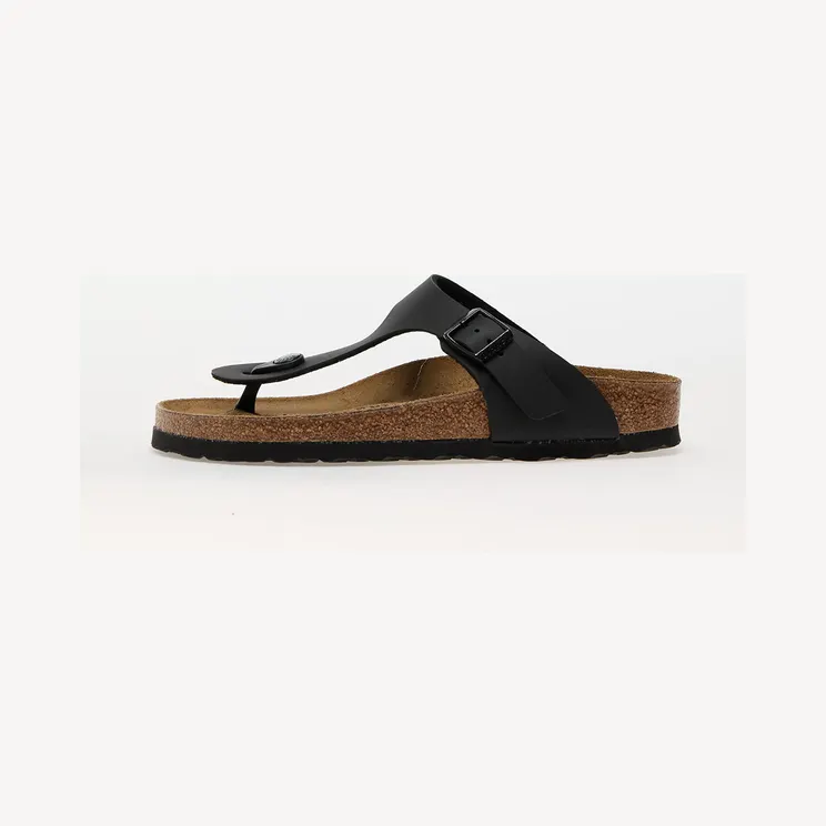 Birkenstock Gizeh Birko-Flor Black (43691/43693)