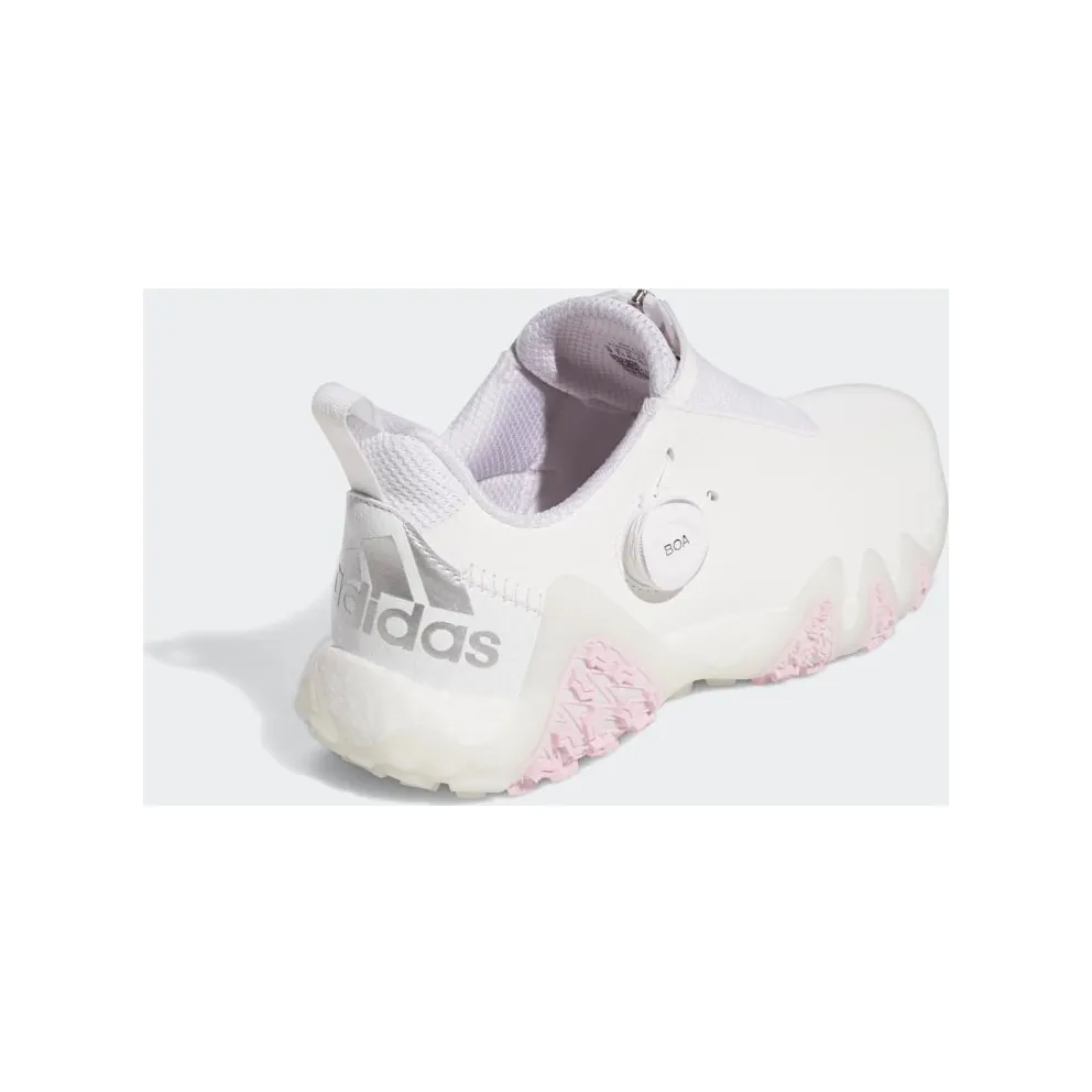 adidas Codechaos 22 BOA Spikeless Cloud White / Silver Metallic / Clear Pink (GX3944)