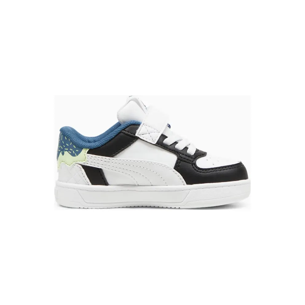 Puma Caven 2.0 Black / White / Blue Horizon (398898-01)
