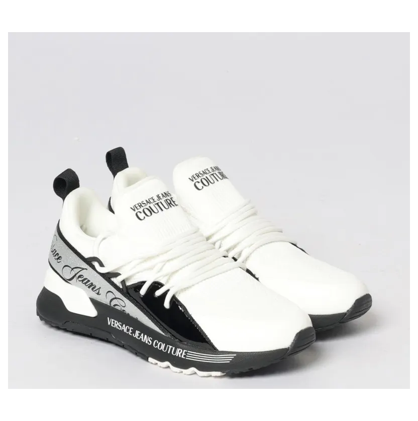 Versace Mesh Sneakers White (80VA3SA8ZSD99L02)
