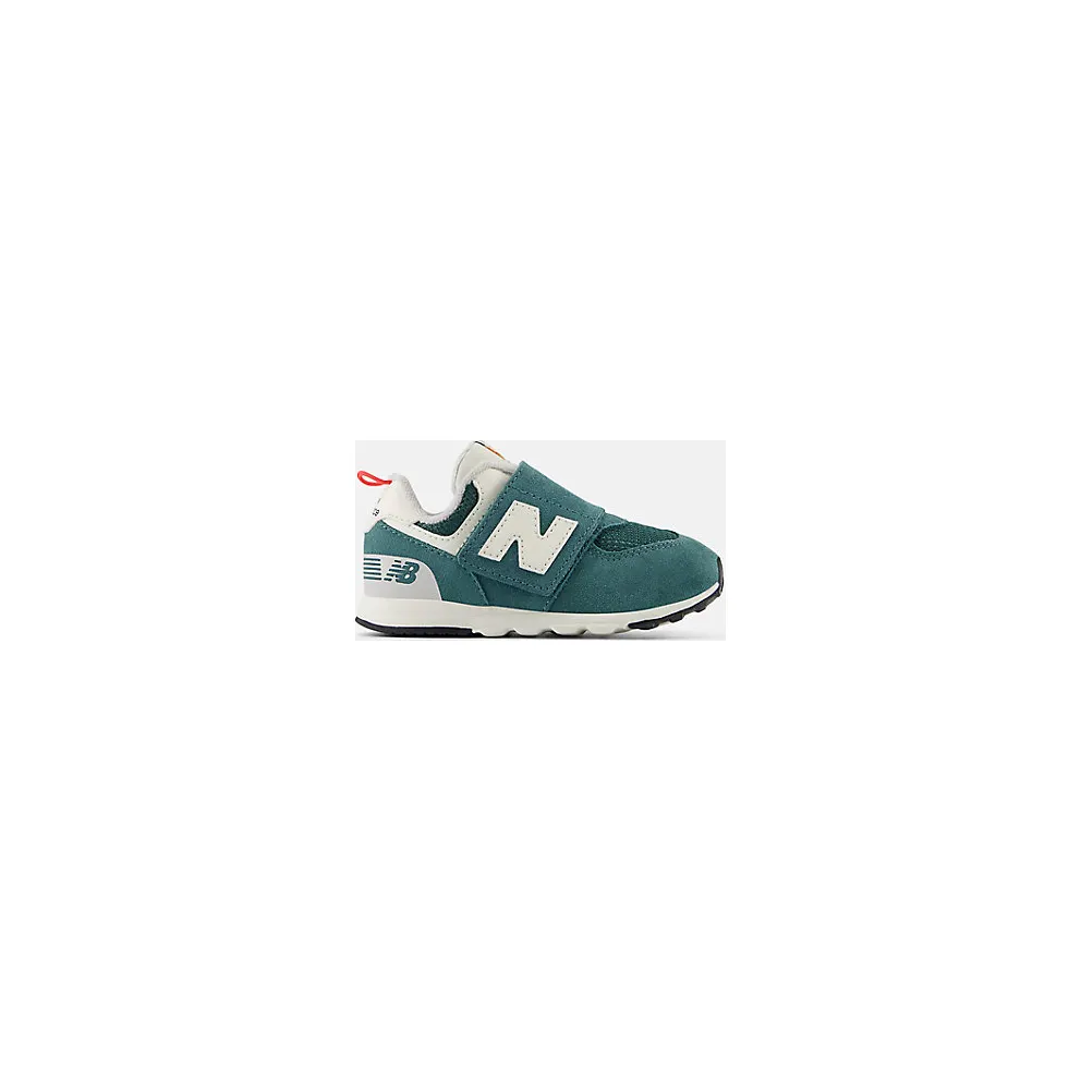 New Balance 574 Hook and Loop New Spruce Blast Red (NW574VPG)