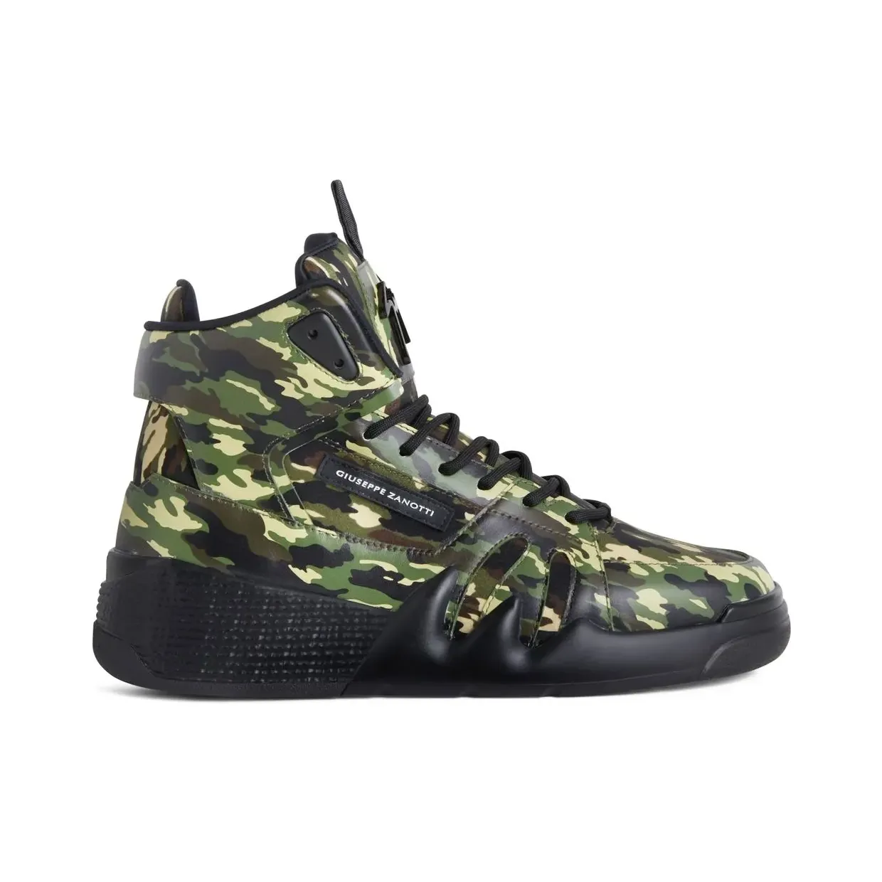 Giuseppe Zanotti Talon high-top “Green” (RU20056001)