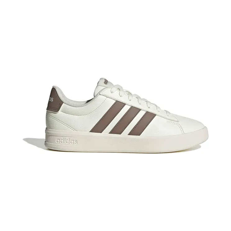 Adidas Grand Court Off White / Trace Brown / Off White (KH9535)